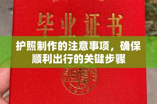高阳护照制作的注意事项，确保顺利出行的关键步骤