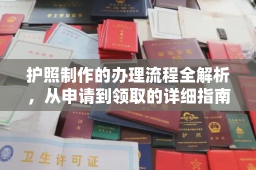 高阳护照制作的办理流程全解析，从申请到领取的详细指南