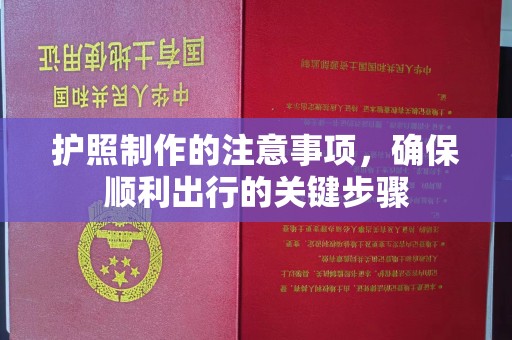 高阳护照制作的注意事项，确保顺利出行的关键步骤