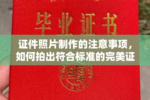 高阳证件照片制作的注意事项，如何拍出符合标准的完美证件照