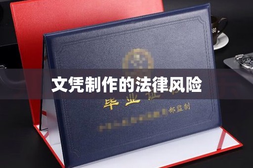 高阳文凭制作的法律风险