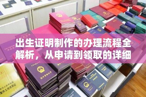高阳出生证明制作的办理流程全解析，从申请到领取的详细指南