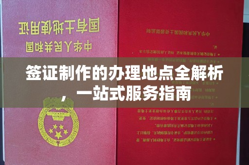 高阳签证制作的办理地点全解析，一站式服务指南