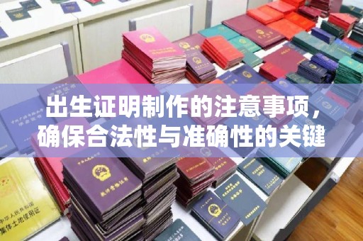 高阳出生证明制作的注意事项，确保合法性与准确性的关键步骤