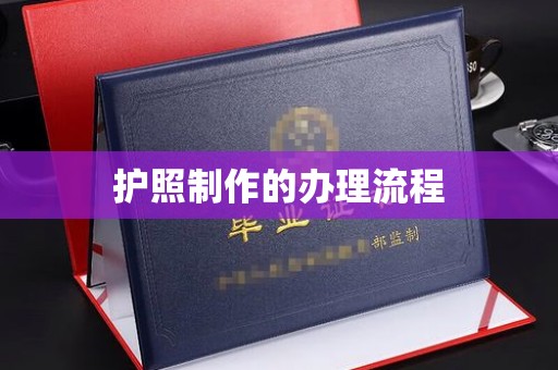 高阳护照制作的办理流程