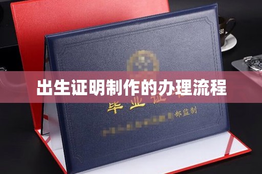 高阳出生证明制作的办理流程