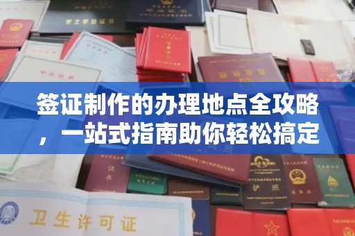 高阳签证制作的办理地点全攻略，一站式指南助你轻松搞定签证
