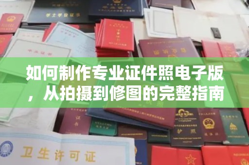 高阳如何制作专业证件照电子版，从拍摄到修图的完整指南